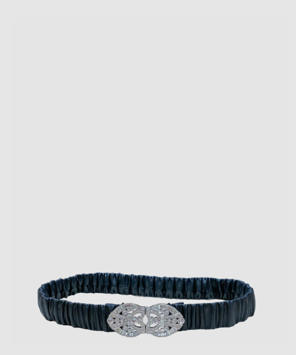 [CHANEL-샤넬] CC로고 스트래치 벨트