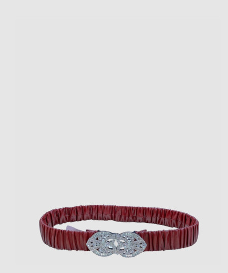 [CHANEL-샤넬] CC로고 스트래치 벨트