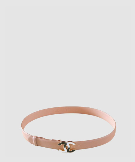 [CHANEL-샤넬] CC로고 버클 벨트