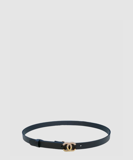 [CHANEL-샤넬] CC로고 버클 벨트