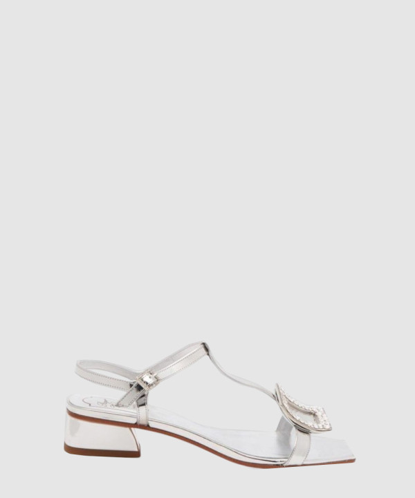 [Roger Vivier-로저비비에] 버클 스트랩 샌들