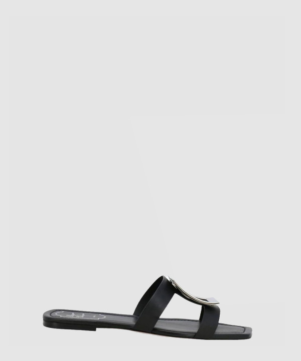 [Roger Vivier-로저비비에] 비키비브 메탈 버클 뮬