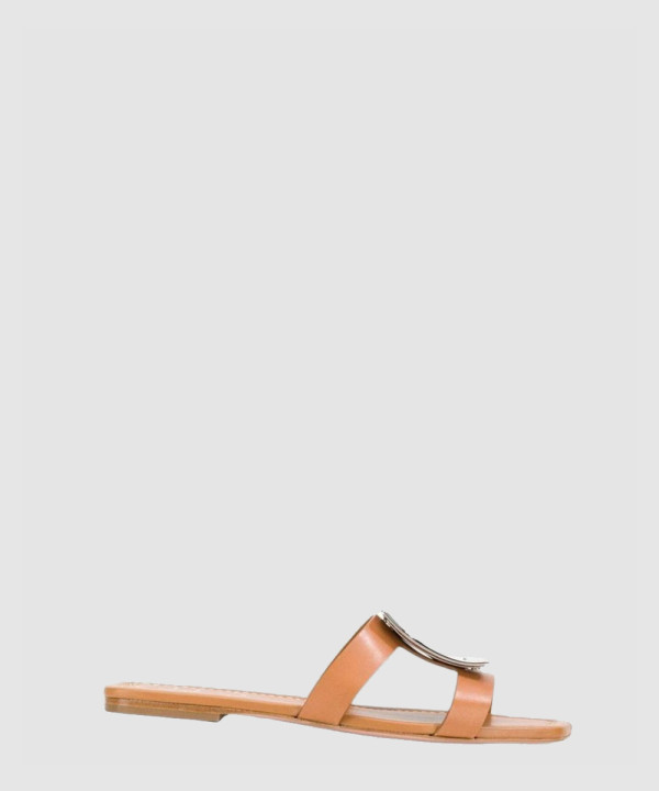 [Roger Vivier-로저비비에] 비키비브 메탈 버클 뮬