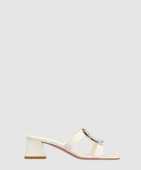 [Roger Vivier-로저비비에] 비키비브 메탈 버클 뮬