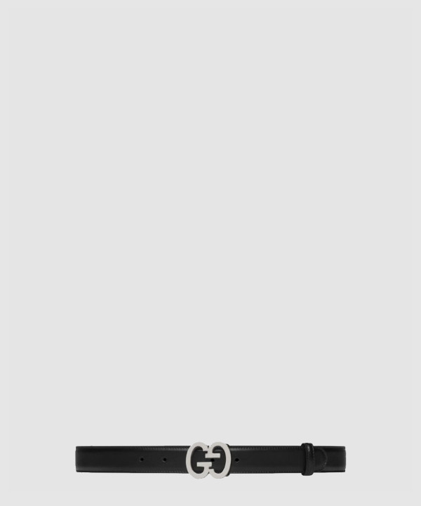 [GUCCI-구찌] GG 로고 버클 벨트