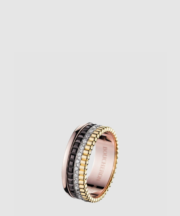 [BOUCHERON-부쉐론] 콰트로 클래식 링