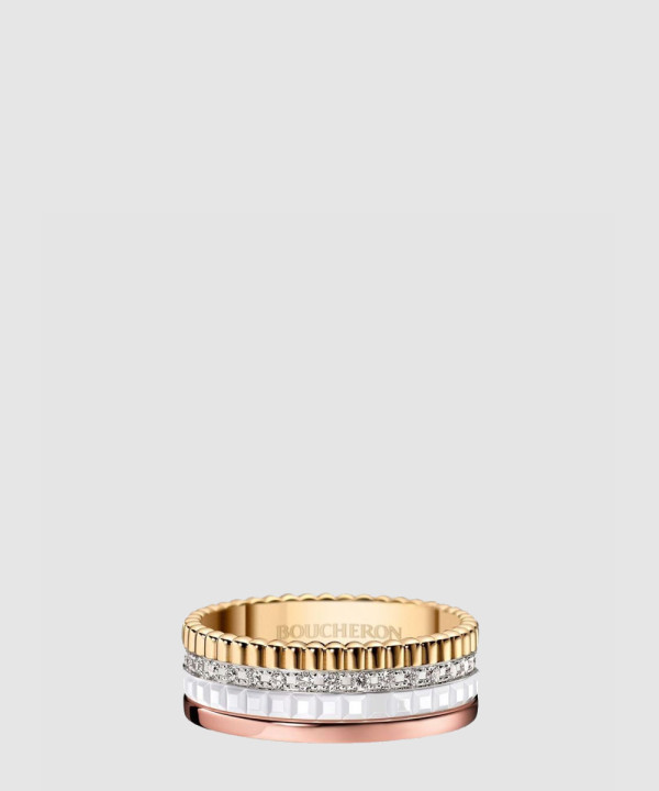 [Boucheron-부쉐론] 콰트로 클래식 링 JRG00627