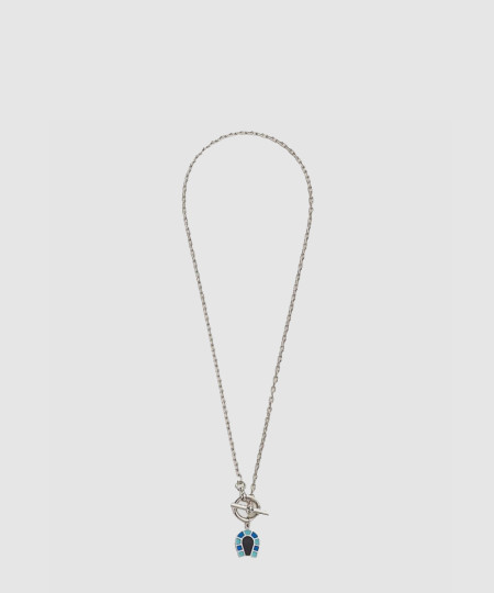 [HERMES-에르메스] 말굽 목걸이 H950004FPE3