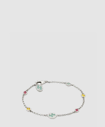 [GUCCI-구찌] 에나멜 인터로킹 G 팔 728951-J89B4-8519