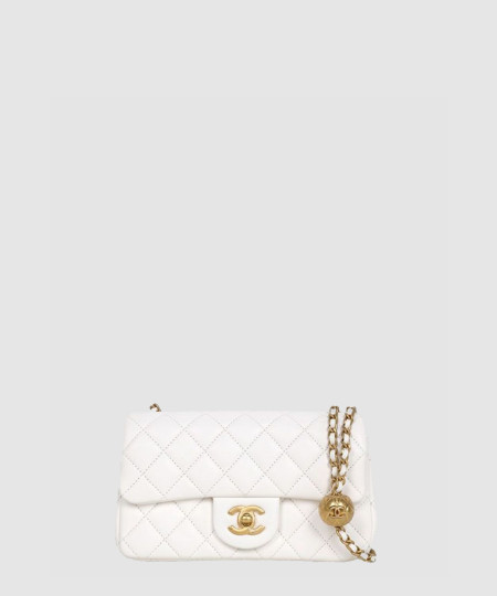 [CHANEL-샤넬] 클래식 골드볼 크로스백