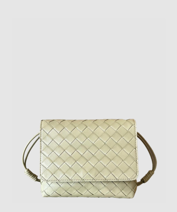 [BOTTEGA-보테가베네타] 인트레치아토 크로스백 741897