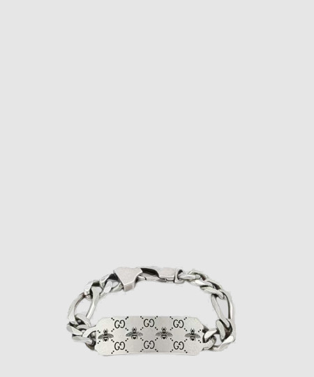 [GUCCI-구찌] 실버 체인 팔찌 728264 J8400 0728