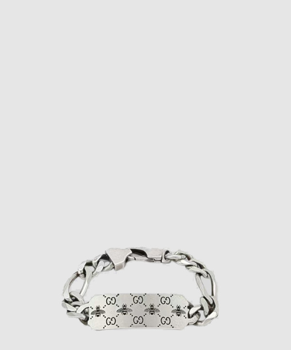 [GUCCI-구찌] 실버 체인 팔찌 728264 J8400 0728