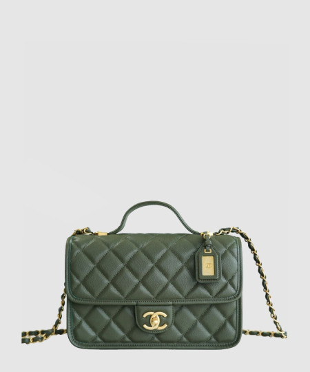 [CHANEL-샤넬] 22k 렉탱글 탑 핸들 플랩백