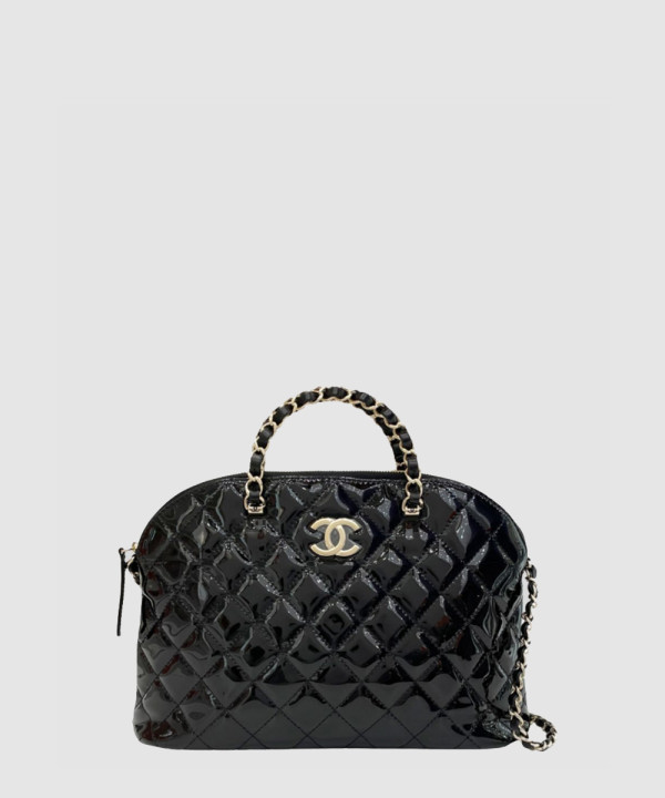 [CHANEL-샤넬] 페이던트 퀄팅 CC 체인