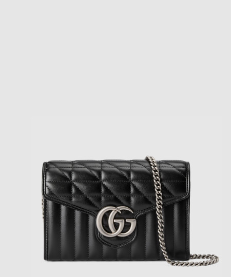 [GUCCI-구찌] GG 마몽 마틀라세 미니백 474575