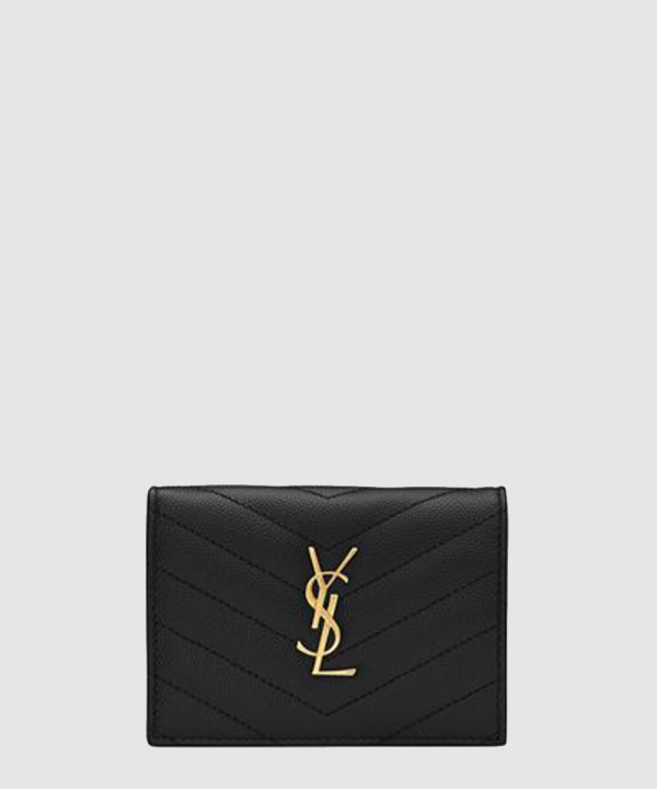 [SAINT LAURENT-생로랑] CASSANDRE 카드 케이스 668290BOWA