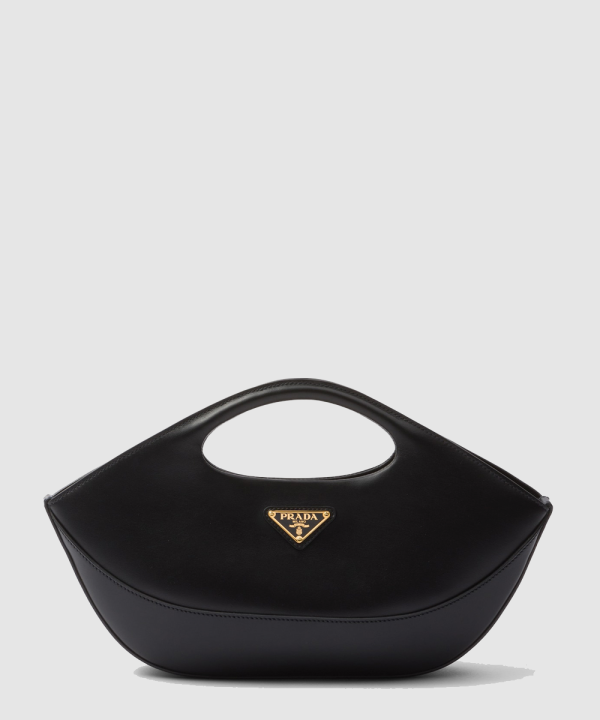 [PRADA-프라다] 미디엄 가죽 핸드백 1BA421