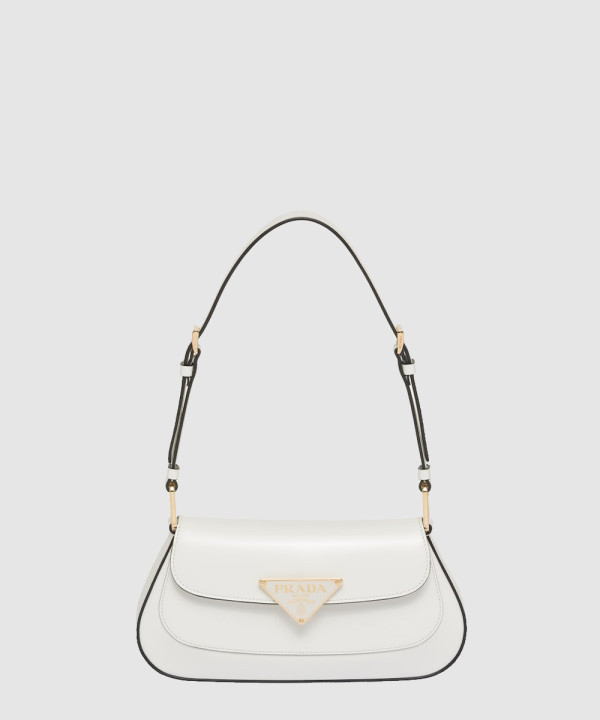 [PRADA-프라다] 브러쉬드 가죽 숄더백 1BD345