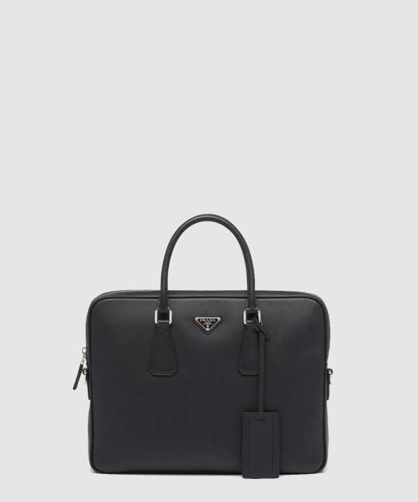 [PRADA-프라다] 사피아노 가죽 브리프케이스 2VE368