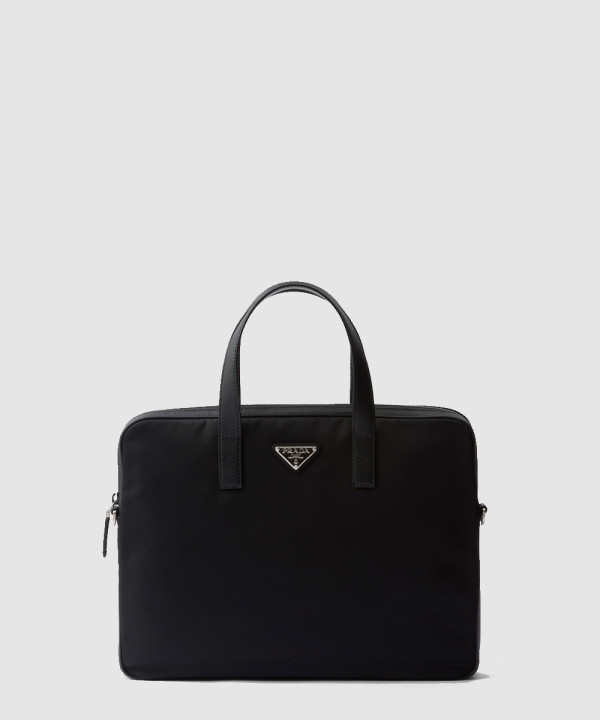 [PRADA-프라다] 리나일론 및 사피아노 가죽 브리프케이스 2VE368