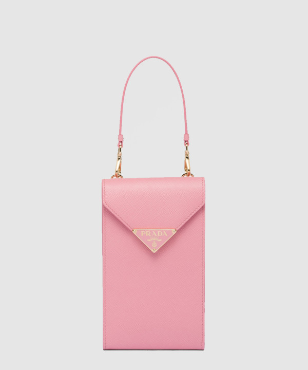 [PRADA-프라다] 사피아노 가죽 미니백 1BP050