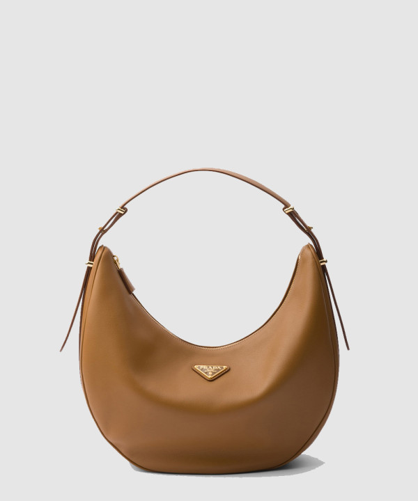 [PRADA-프라다] 라지 가죽 숄더백 1BC212