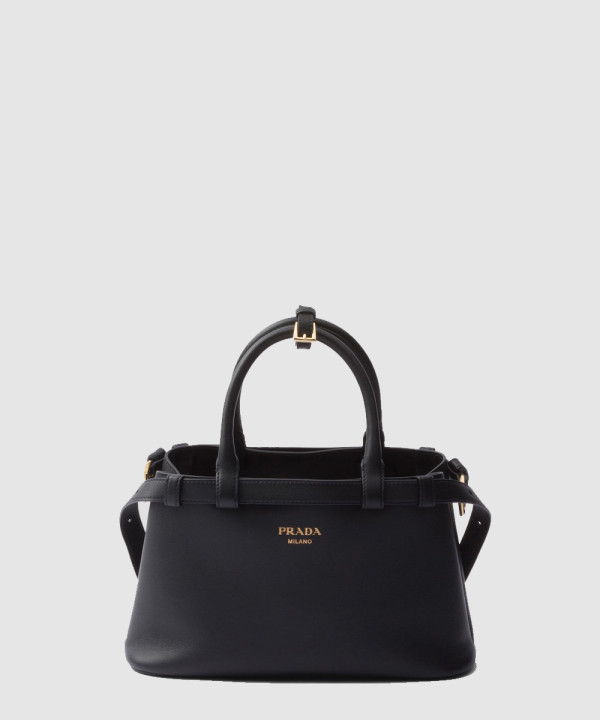 [PRADA-프라다] 버클 스몰 가죽 핸드백 1BA418