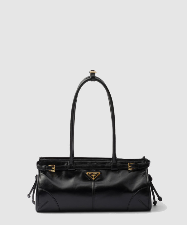 [PRADA-프라다] 미디엄 가죽 핸드백 1BA426