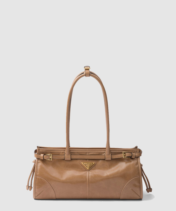 [PRADA-프라다] 미디엄 가죽 핸드백 1BA426