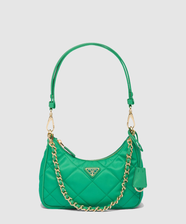 [PRADA-프라다] 리에디션 1995 체인 리나일론 미니백 1BC204