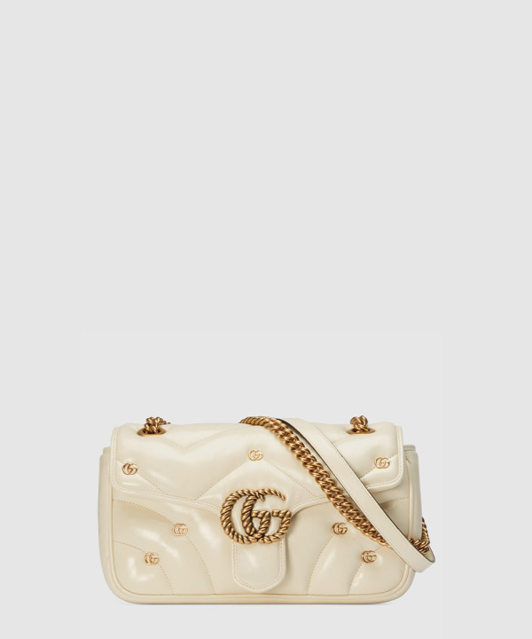 [GUCCI-구찌] GG 마몽 스몰 숄더백 443497