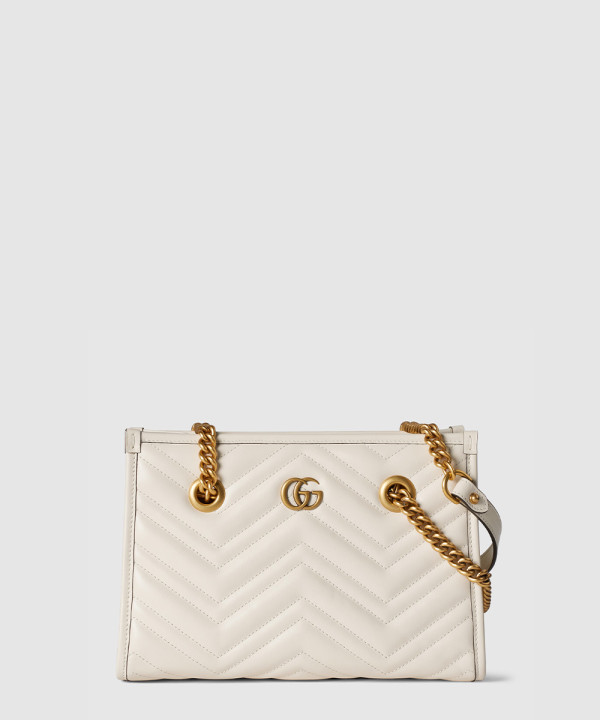 [GUCCI-구찌] GG 마몽 스몰 토트백 779727