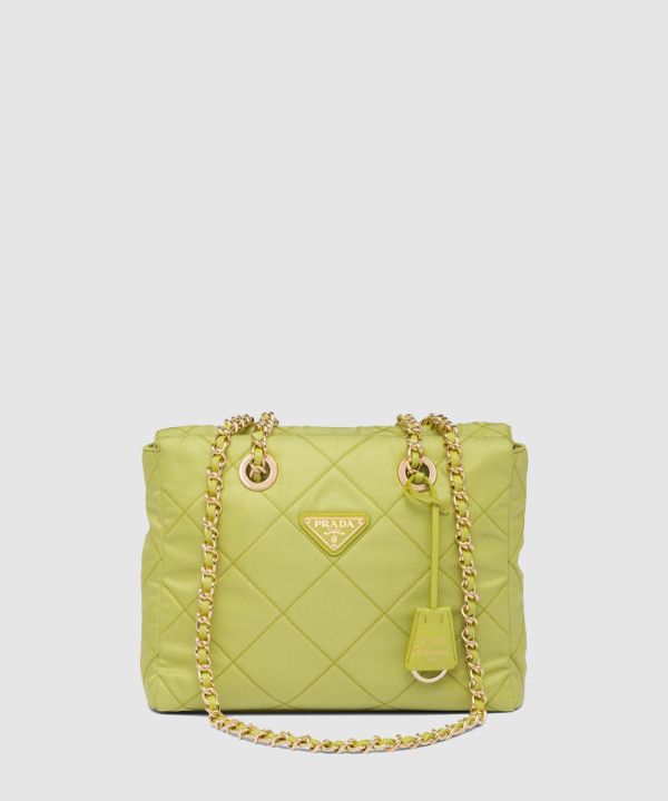 [PRADA-프라다] 리에디션 1995 체인 리나일론 토트백 1BG468