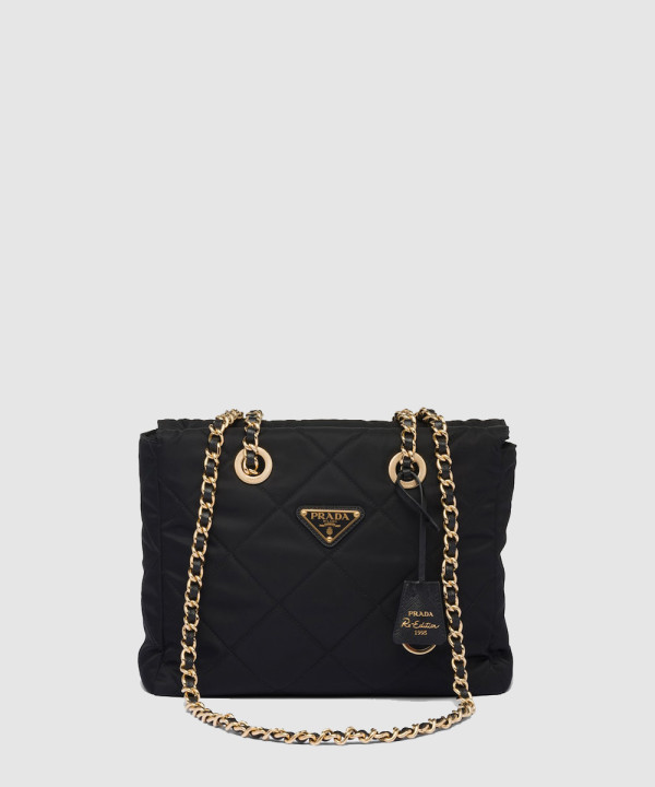 [PRADA-프라다] 리에디션 1995 체인 리나일론 토트백 1BG468