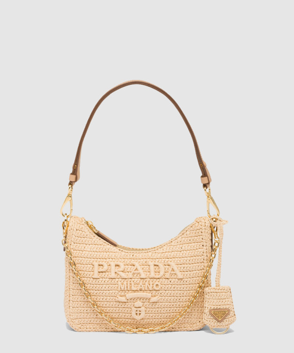 [PRADA-프라다] 리에디션 크로셰 미니백 1BC204