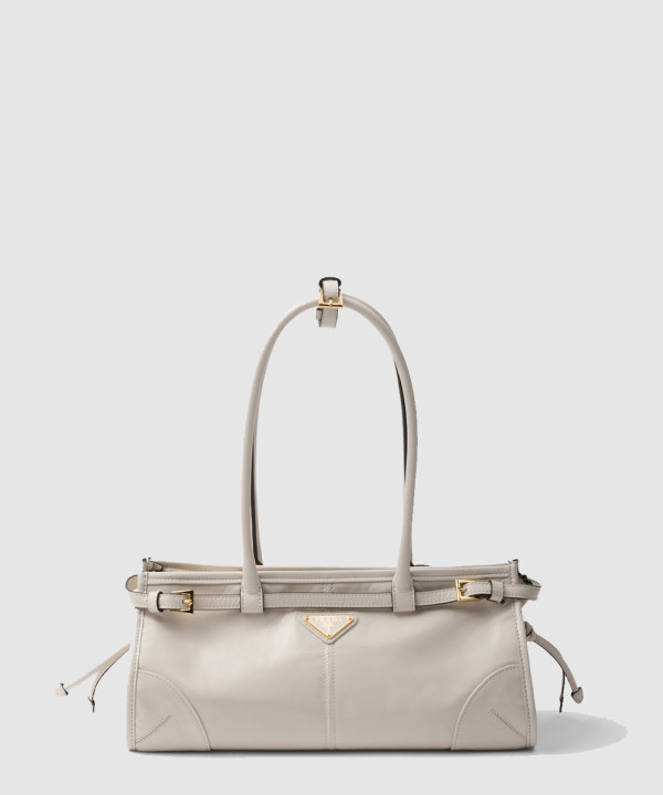 [PRADA-프라다] 미디엄 가죽 핸드백 1BA426