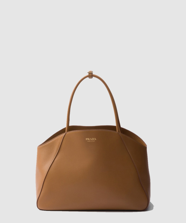 [PRADA-프라다] 라지 가죽 토트백 1BG510
