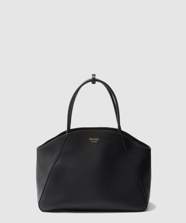 [PRADA-프라다] 라지 가죽 토트백 1BG510