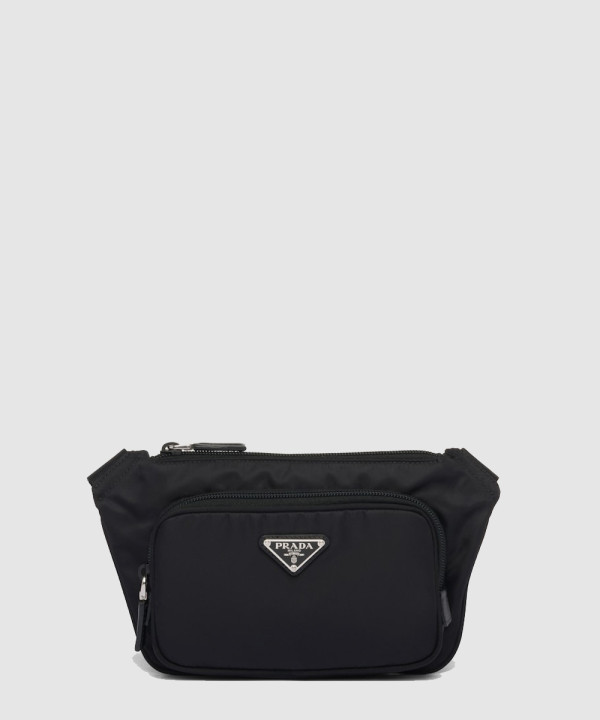 [PRADA-프라다] 리나일론 및 사피아노 가죽 숄더백 2VH128