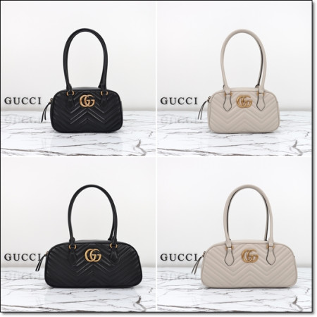 구찌 마몬트 마틀라세 탑핸들백