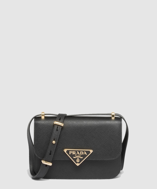 [PRADA-프라다] 사피아노 가죽 숄더 백 1BD320