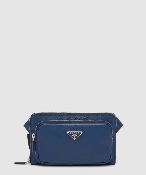 [PRADA-프라다] 사피아노 가죽 벨트 백 2VH156