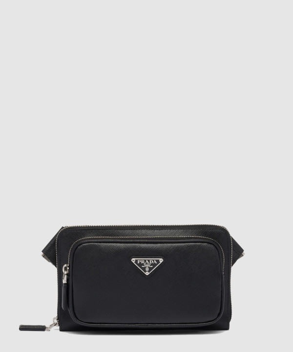 [PRADA-프라다] 사피아노 가죽 벨트 백 2VH156