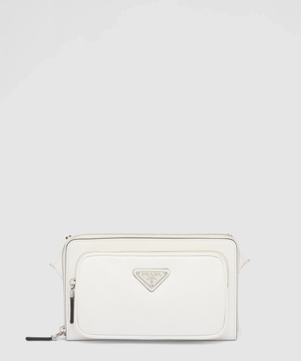 [PRADA-프라다] 사피아노 가죽 벨트 백 2VH156