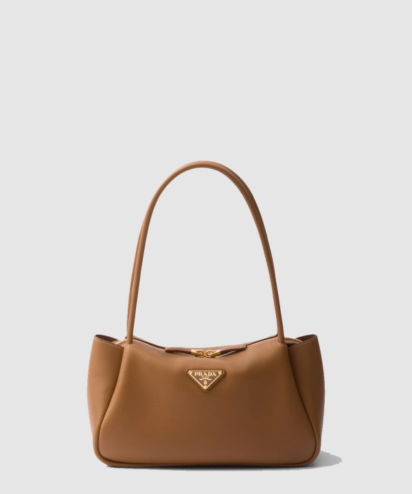 [PRADA-프라다] 미디엄 가죽 핸드백 1BA444