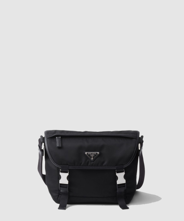 [PRADA-프라다] 리나일론 및 사피아노 가죽 숄더백 2VD066