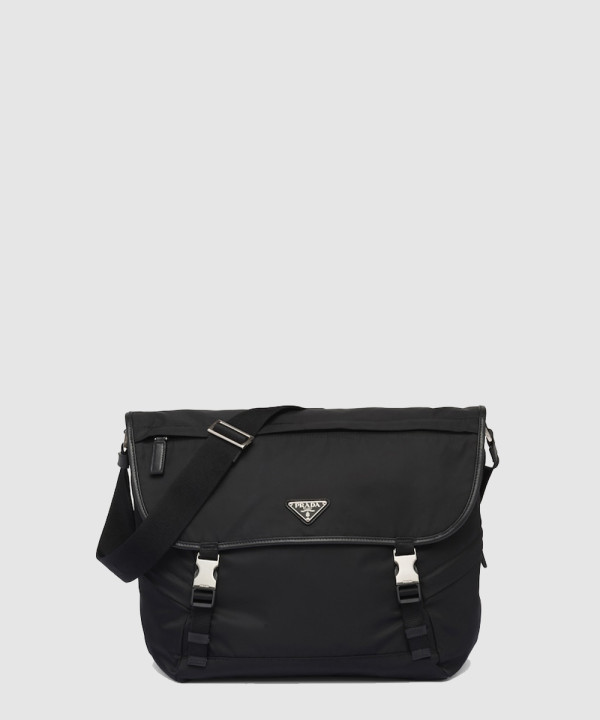 [PRADA-프라다] 리나일론 및 사피아노 가죽 숄더백 2VD052