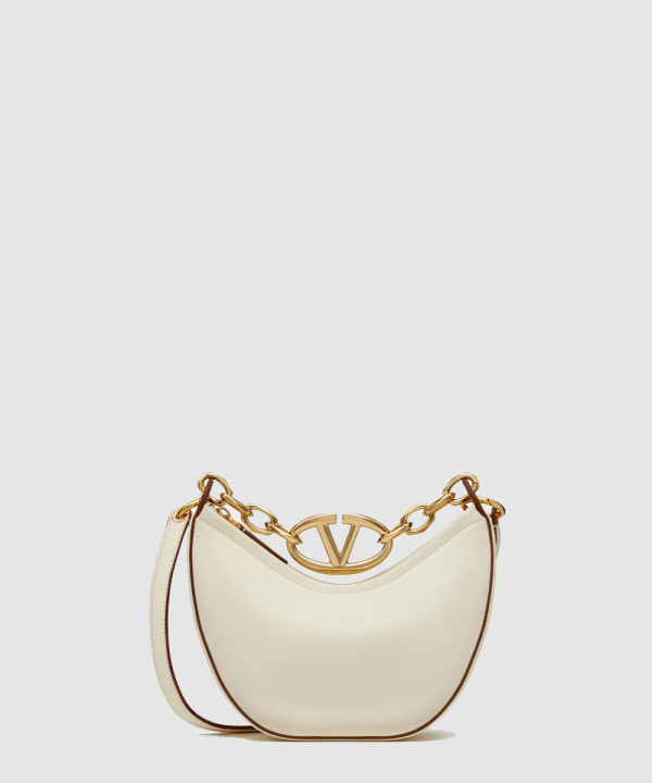 [VALENTINO-발렌티노] 브이로고 문 미니 호보백 4W0B0N46PHV