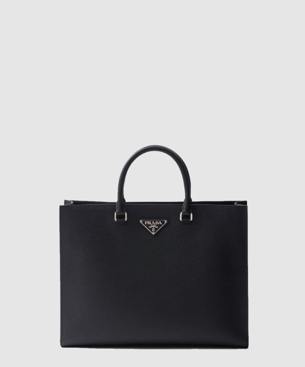 [PRADA-프라다] 사피아노 가죽 토트 백 2VG101